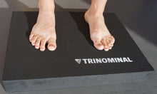 Load image into Gallery viewer, Large TRINOMINAL Balance Pad Black