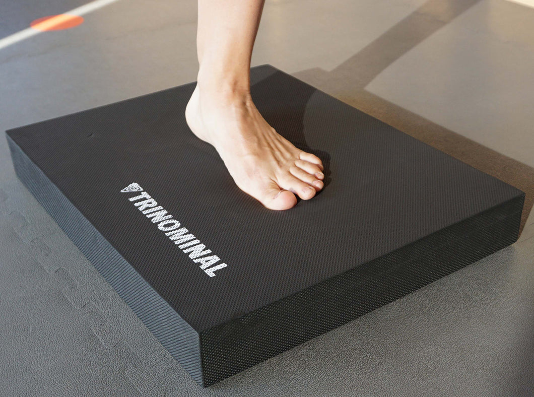 Large TRINOMINAL Balance Pad Black